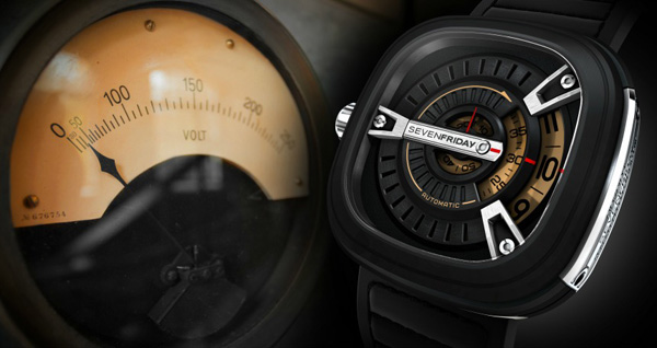 Sevenfriday 全新M系列機械腕表問世 M系列 機械腕表 Sevenfriday 熱點動態(tài)  第2張