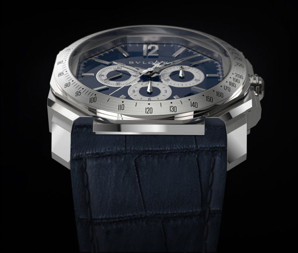 BVLGARI 推出Octo Maserati 限量計(jì)時(shí)腕表 Octo Maserati BVLGARI 寶格麗 行業(yè)資訊  第4張
