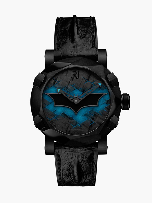 Batman DNA 紀(jì)念英雄誕生75周年    向白天的商務(wù)人士，黑夜的神秘英雄致敬              Romain Jerome 推出全新“蝙蝠俠”腕表 Romain Jerome 主題表 Batman –DNA 蝙蝠俠 新表預(yù)覽  第5張