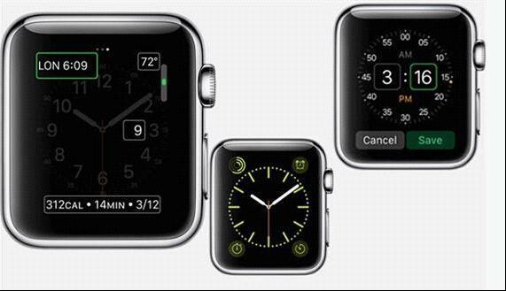 蘋果更新Apple Watch頁面 公布更多細節 Timekeeping Apple Watch 蘋果 智能手表  第1張