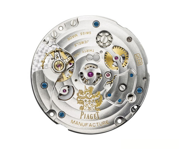 伯爵以主要復(fù)雜功能締造兩項纖薄記錄     PIAGET 推出全新Altiplano超薄計時腕表 Altiplano 伯爵 PIAGET 新表預(yù)覽  第3張