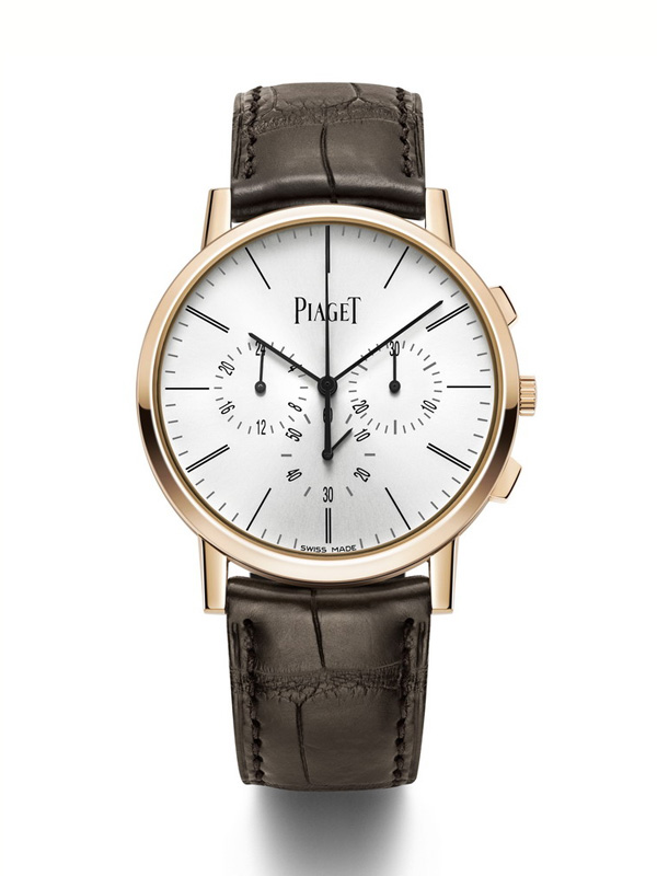 伯爵以主要復(fù)雜功能締造兩項纖薄記錄     PIAGET 推出全新Altiplano超薄計時腕表 Altiplano 伯爵 PIAGET 新表預(yù)覽  第6張