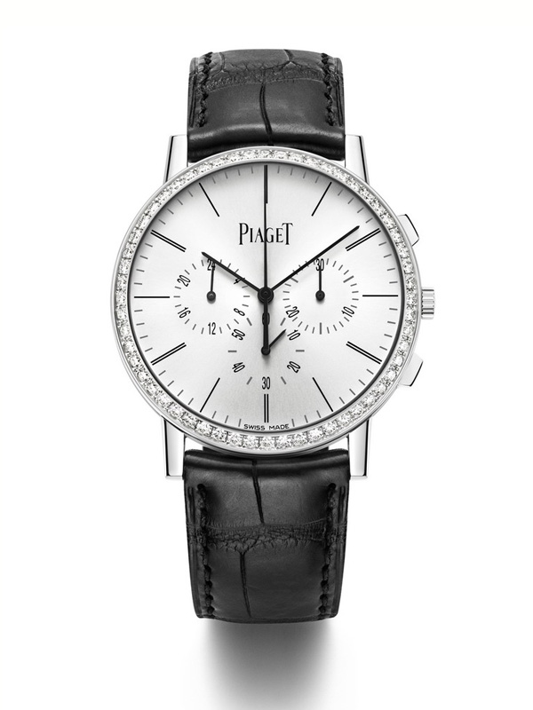 伯爵以主要復(fù)雜功能締造兩項纖薄記錄     PIAGET 推出全新Altiplano超薄計時腕表 Altiplano 伯爵 PIAGET 新表預(yù)覽  第7張