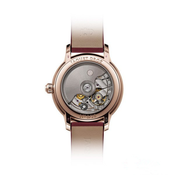 Jaquet Droz推出中國紅特別款腕表迎新春 雅克德羅 Jaquet Droz 新表預(yù)覽  第2張