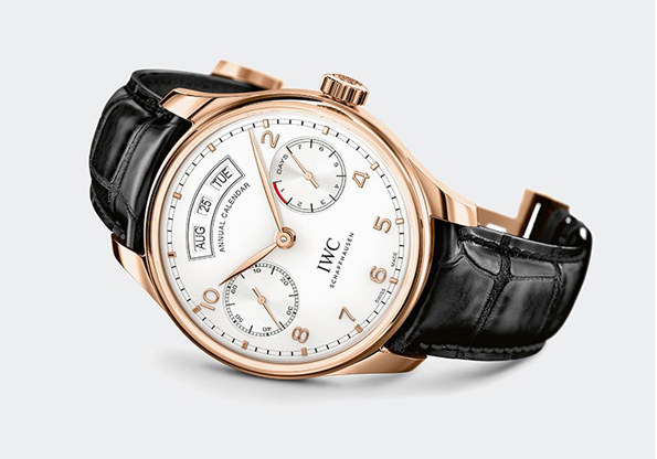 IWC萬(wàn)國(guó)表年歷初試鋒芒   IWC萬(wàn)國(guó)表全新葡萄牙系列年歷腕表