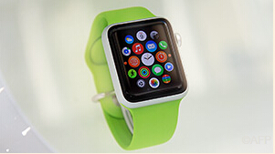 多款國產(chǎn)智能手表亮相CES遭英媒狠批：純抄蘋果 Apple Watch 山寨蘋果手表 CES2015 熱點(diǎn)動(dòng)態(tài)  第2張