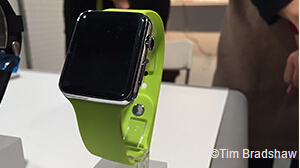 多款國產(chǎn)智能手表亮相CES遭英媒狠批：純抄蘋果 Apple Watch 山寨蘋果手表 CES2015 熱點(diǎn)動(dòng)態(tài)  第3張