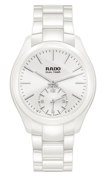 RADO雷達(dá)表HyperChrome皓星系列高科技陶瓷雙時區(qū)觸感腕表 皓星系列 HyperChrome 雷達(dá)表 RADO 熱點(diǎn)動態(tài)  第3張
