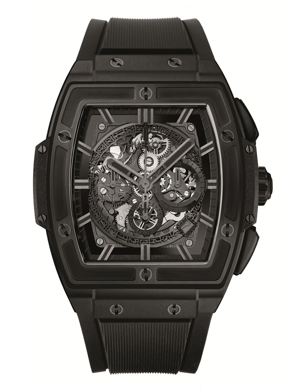 全黑和全磨砂設(shè)計(jì)詮釋“可見之不可見”品牌哲學(xué)   HUBLOT 宇舶表全新Big Bang靈魂全黑腕表 腕表 Big Bang 宇舶表 HUBLOT 新表預(yù)覽  第2張