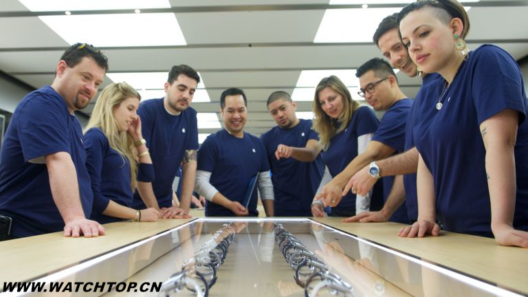 蘋果Apple Watch智能手表銷量已超500萬塊 500萬塊 Apple Watch 蘋果 智能手表 熱點動態  第1張