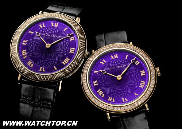 Ralph Lauren 高級腕表用金色讓今冬復(fù)古又出彩 復(fù)古 Ralph Lauren 腕表 熱點動態(tài)  第1張