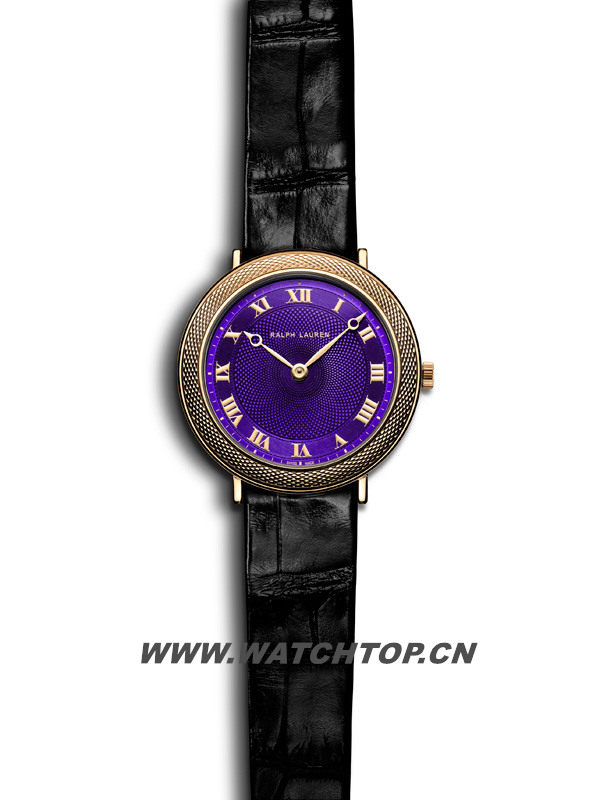 Ralph Lauren 高級腕表用金色讓今冬復(fù)古又出彩 復(fù)古 Ralph Lauren 腕表 熱點動態(tài)  第7張