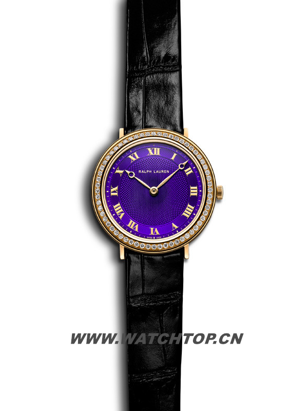 Ralph Lauren 高級腕表用金色讓今冬復(fù)古又出彩 復(fù)古 Ralph Lauren 腕表 熱點動態(tài)  第8張