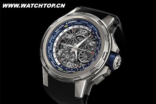 Richard Mille推出全新RM 63 02世界時(shí)區(qū)腕表 RM 63 02 Richard Mille 腕表 熱點(diǎn)動(dòng)態(tài)  第1張