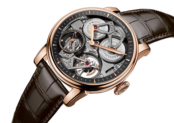 Arnold & Son 全新恒定動力陀飛輪腕表 陀飛輪腕表 亞諾 Arnold & Son 新表預覽  第1張