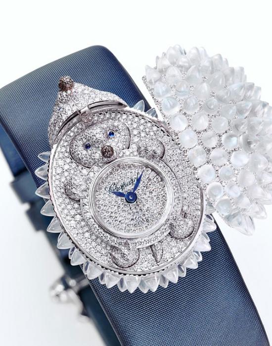Chopard 全新動(dòng)物世界系列刺猬腕表 刺猬腕表 動(dòng)物世界系列 蕭邦 Chopard 新表預(yù)覽  第10張
