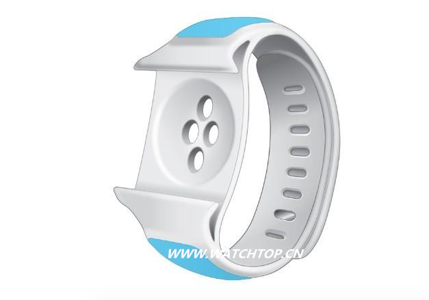 可為Apple Watch提供額外電量的表帶問世 續(xù)航 配件表帶 Reserve Strap Apple Watch 智能手表  第2張