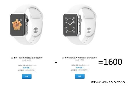 最高126800 解密Apple Watch為何這么貴 126800 Apple Watch 熱點動態(tài)  第3張