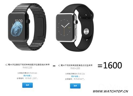 最高126800 解密Apple Watch為何這么貴 126800 Apple Watch 熱點動態(tài)  第5張