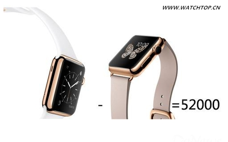 最高126800 解密Apple Watch為何這么貴 126800 Apple Watch 熱點動態(tài)  第7張