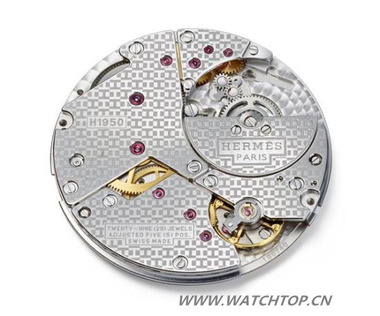 愛馬仕推出全新Slim d’Hermès腕表系列 Slim d’Hermès 愛馬仕 新表預(yù)覽  第3張