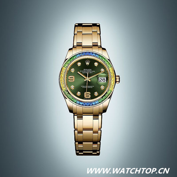 勞力士全新Datejust Pearlmaster 39蠔式腕表 39蠔式腕表 Datejust Pearlmaster 勞力士 新表預(yù)覽  第3張