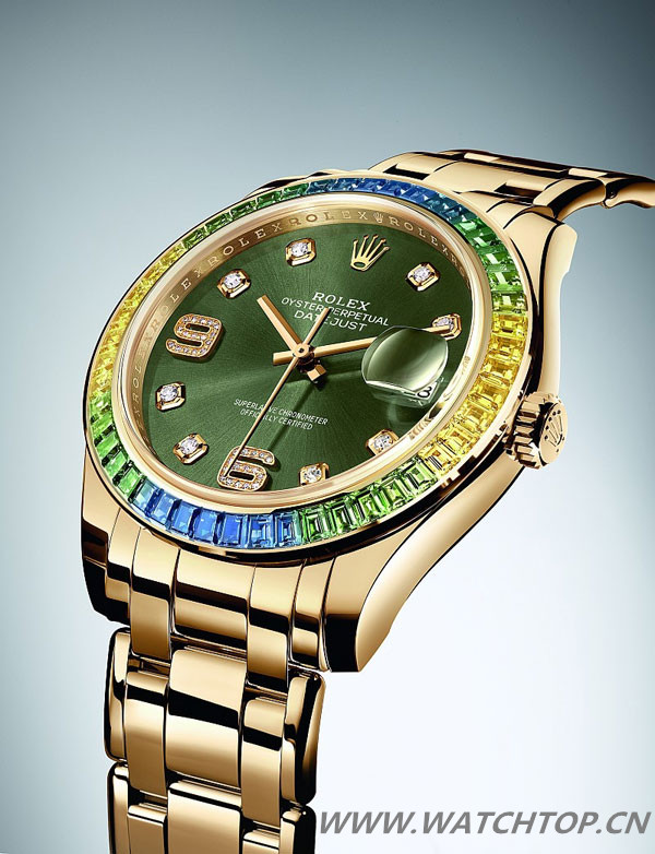 勞力士全新Datejust Pearlmaster 39蠔式腕表 39蠔式腕表 Datejust Pearlmaster 勞力士 新表預(yù)覽  第5張