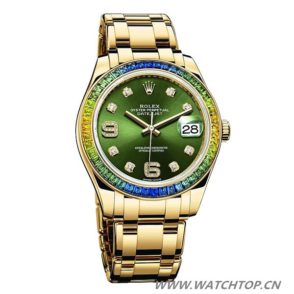 勞力士全新Datejust Pearlmaster 39蠔式腕表 39蠔式腕表 Datejust Pearlmaster 勞力士 新表預(yù)覽  第6張