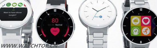 OneTouch Watch開始預(yù)售：149.99美元，支持雙系統(tǒng) 雙系統(tǒng) 預(yù)售 OneTouch Watch 智能手表  第2張