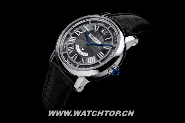 卡地亞2015年度SIHH全新腕表預覽 SIHH 卡地亞 腕表 熱點動態(tài)  第3張