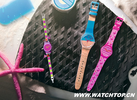 SWATCH度假大比拼 帶你玩轉盛夏 SWATCH 腕表 熱點動態  第1張