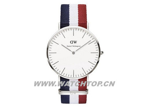 《盜墓筆記》同款！Daniel Wellington尼龍表帶腕表 Daniel Wellington 《盜墓筆記》 腕表 熱點動態  第1張