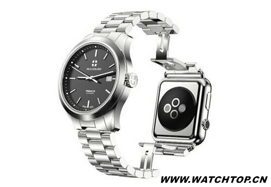 Pinnacle雙頭手表=奢侈表+Apple Watch，噱頭？