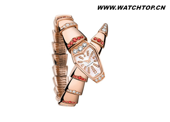 寶格麗BVLGARI SERPENTI 珠寶系列中國(guó)限量款腕表 珠寶 寶格麗BVLGARI SERPENTI 腕表 熱點(diǎn)動(dòng)態(tài)  第1張