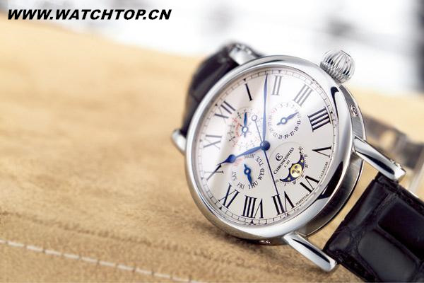 Chronoswiss瑞寶表全新 萬(wàn)年歷腕表