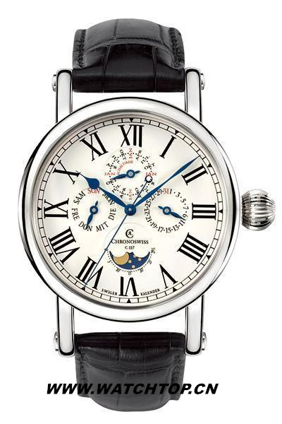 Chronoswiss瑞寶表全新 萬年歷腕表 萬年歷 Chronoswiss 瑞寶表 腕表 熱點(diǎn)動態(tài)  第2張
