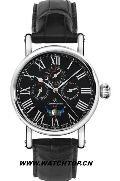Chronoswiss瑞寶表全新 萬年歷腕表 萬年歷 Chronoswiss 瑞寶表 腕表 熱點(diǎn)動態(tài)  第3張
