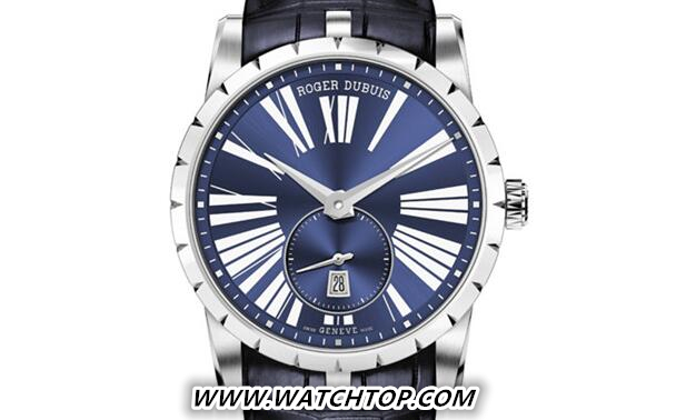 Roger Dubuis特別臻選四枚精湛時(shí)計(jì)獻(xiàn)禮圣誕節(jié)