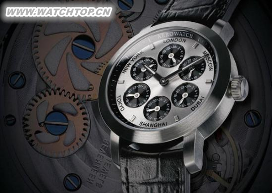 Aerowatch 全新文藝復(fù)興系列7地時(shí)區(qū)腕表 文藝復(fù)興 Aerowatch 腕表 熱點(diǎn)動(dòng)態(tài)  第1張