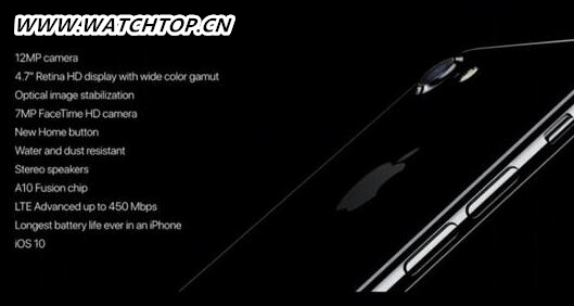 蘋果發(fā)布會推出iPhone7和新版手表  智能手表  第1張