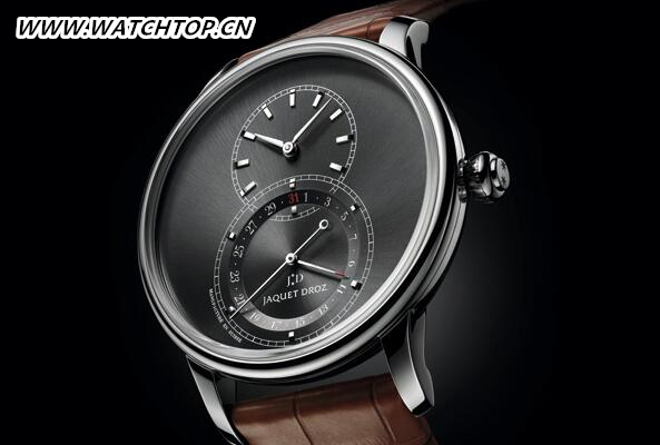 Jaquet Droz推出兩款全新日期顯示大秒針腕表 藝術 機械表 雅克德羅 腕表 新表預覽  第1張