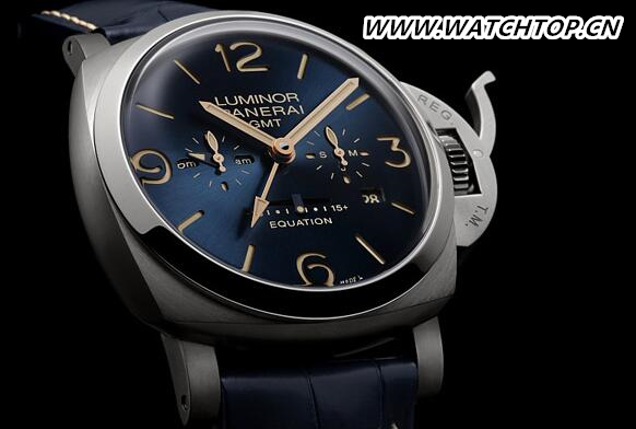 沛納海Luminor 1950 8日動(dòng)力儲(chǔ)存兩地時(shí)間腕表 PANERAI 霍建華 沛納海 腕表 熱點(diǎn)動(dòng)態(tài)  第2張