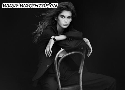 凱雅·格伯 (Kaia Gerber) 的選擇——?dú)W米茄全新碟飛名典系列女士腕表
