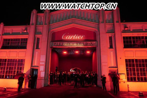 天生無畏，先鋒典范 Santos de Cartier卡地亞山度士腕表盛典派對