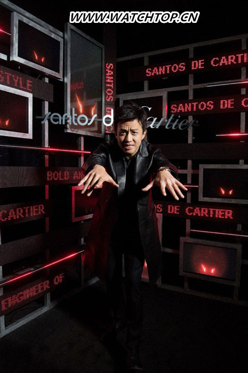 天生無畏，先鋒典范 Santos de Cartier卡地亞山度士腕表盛典派對 山度士 舊金山 Santos 卡地亞 鄧超 行業(yè)資訊  第2張