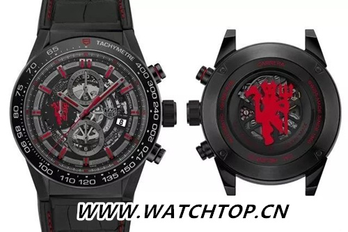 世足狂潮來(lái)襲　TAG Heuer曼聯(lián)特別版計(jì)時(shí)碼表 曼聯(lián) Carrera Heuer 行業(yè)資訊  第2張