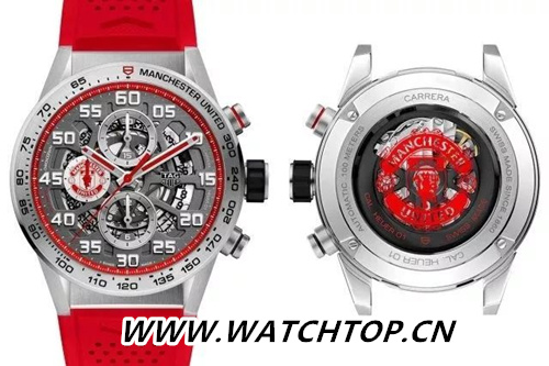 世足狂潮來(lái)襲　TAG Heuer曼聯(lián)特別版計(jì)時(shí)碼表 曼聯(lián) Carrera Heuer 行業(yè)資訊  第3張