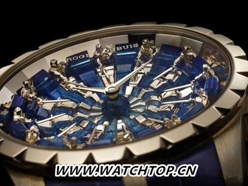ROGER DUBUIS 羅杰杜彼Excalibur圓桌武士III 腕表 羅杰杜彼 行業(yè)資訊  第2張