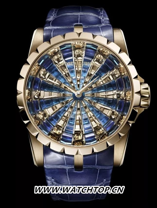 ROGER DUBUIS 羅杰杜彼Excalibur圓桌武士III 腕表 羅杰杜彼 行業(yè)資訊  第3張