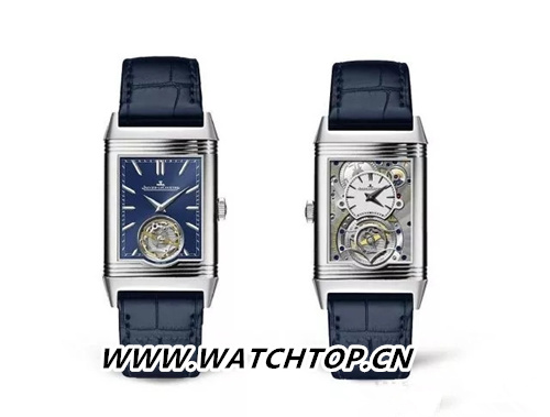 積家發(fā)表全新Reverso Tribute Tourbillon Duo雙時(shí)區(qū)陀飛輪翻轉(zhuǎn)系列腕表 腕表 積家 行業(yè)資訊  第4張